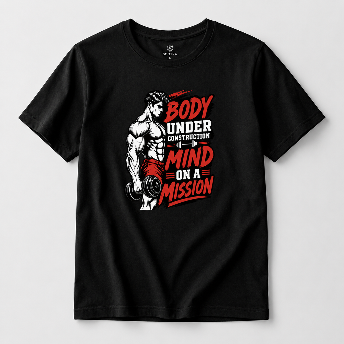 Body Under Construction Gym Shirt