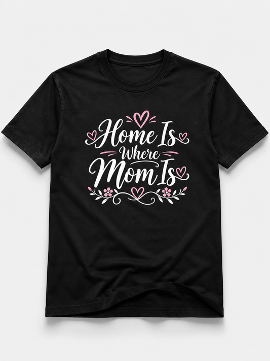 Mom = Home T-Shirt