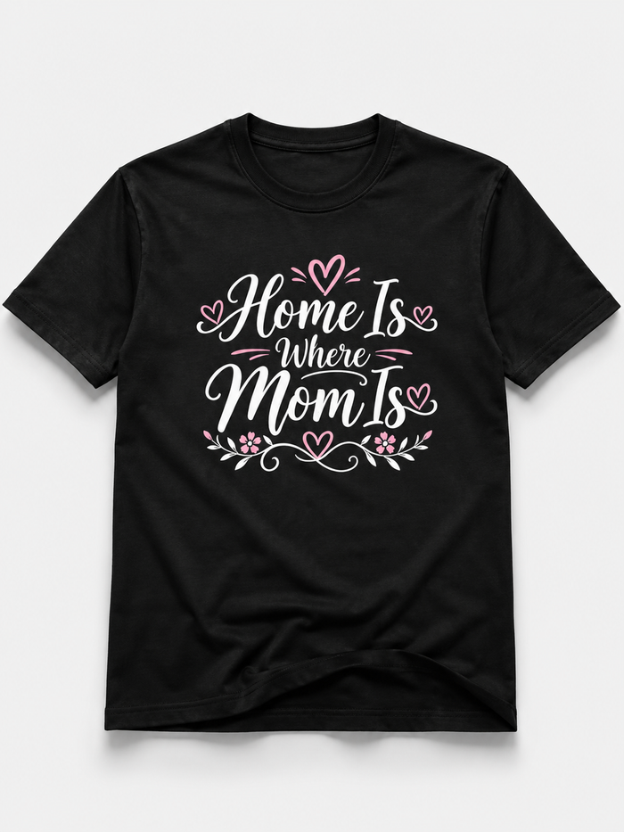 Mom = Home T-Shirt