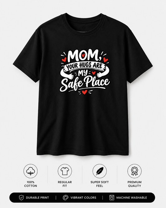 Mom Your Hugs Are My Safe Place T-Shirt