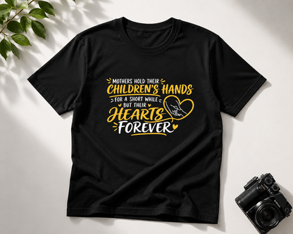 A Mother’s Love Forever T-Shirt – Sentimental Mom Gift