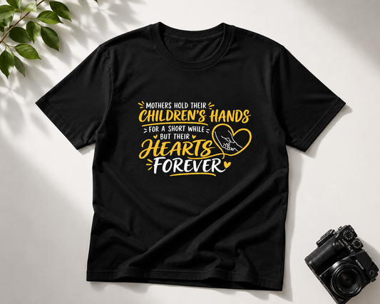 A Mother’s Love Forever T-Shirt – Sentimental Mom Gift