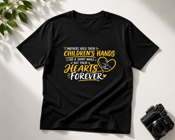 A Mother’s Love Forever T-Shirt – Sentimental Mom Gift