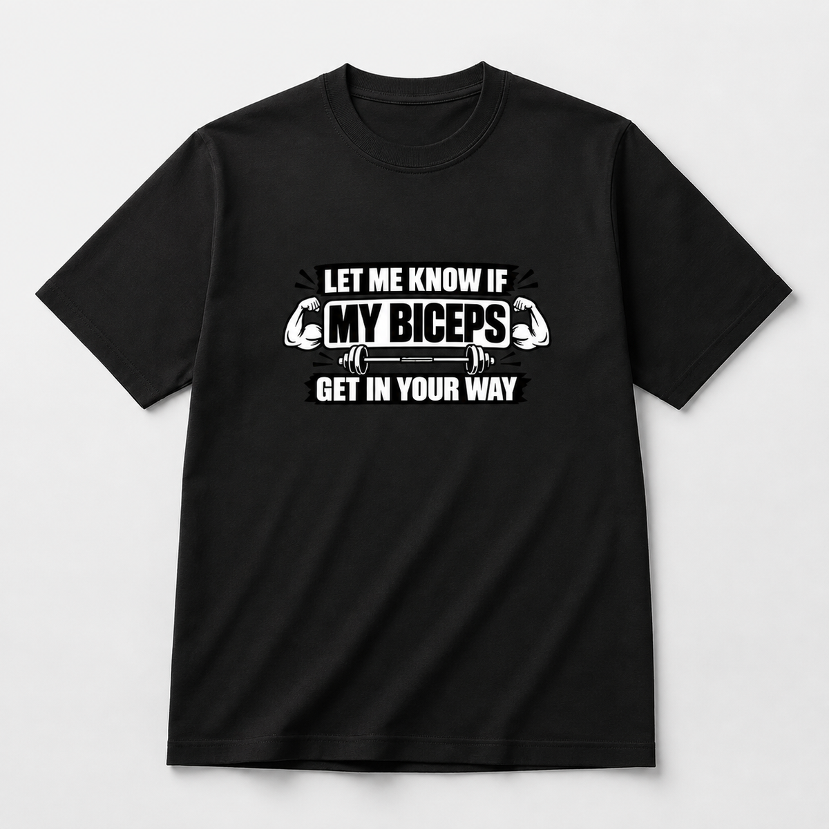 Funny Biceps Workout T-Shirt