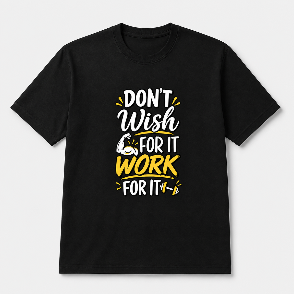 Fitness Motivation Tee
