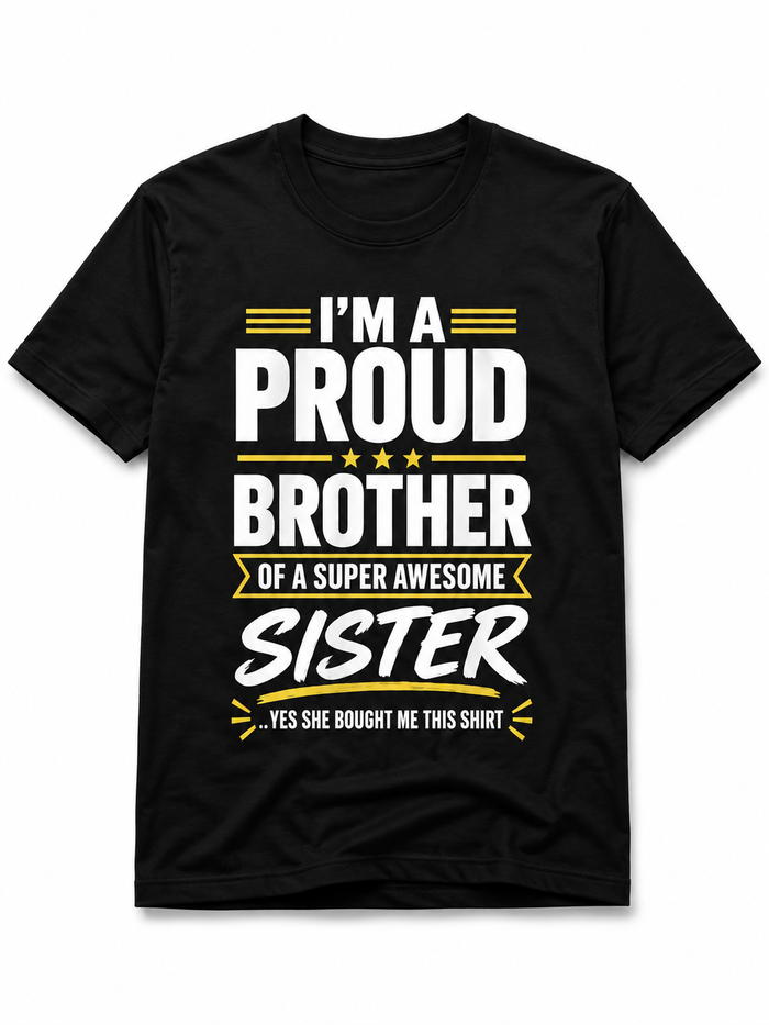 Proud Brother TShirt