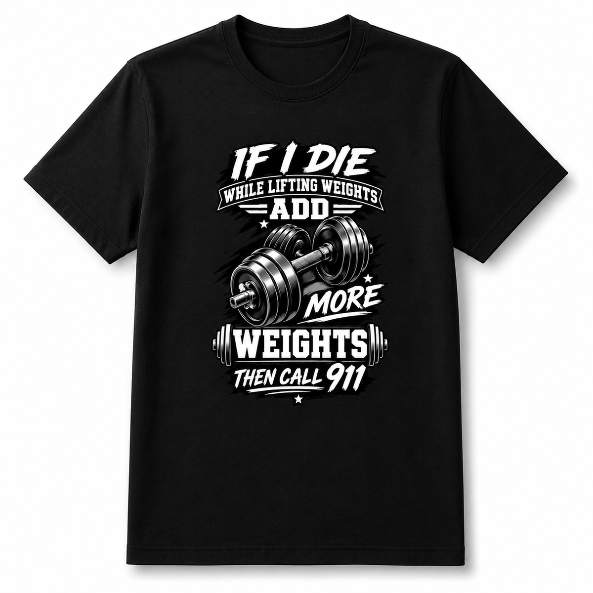 Lift Till 911 Gym Lover T-Shirt