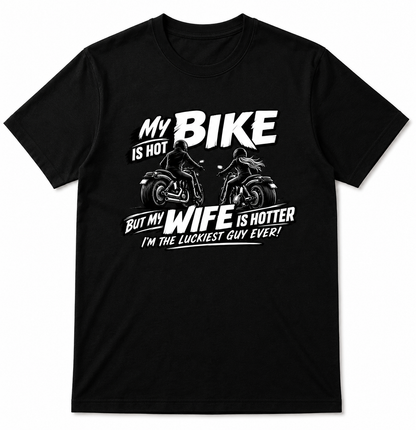 Bike & Wife – The Perfect Ride T-Shirt