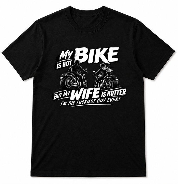 Bike & Wife – The Perfect Ride T-Shirt