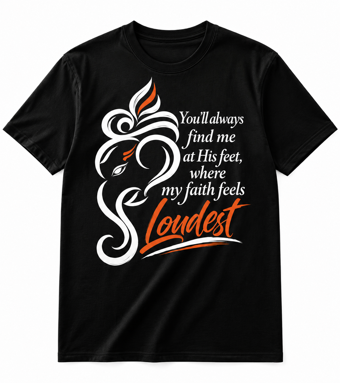 His Grace, My Faith T-Shirt