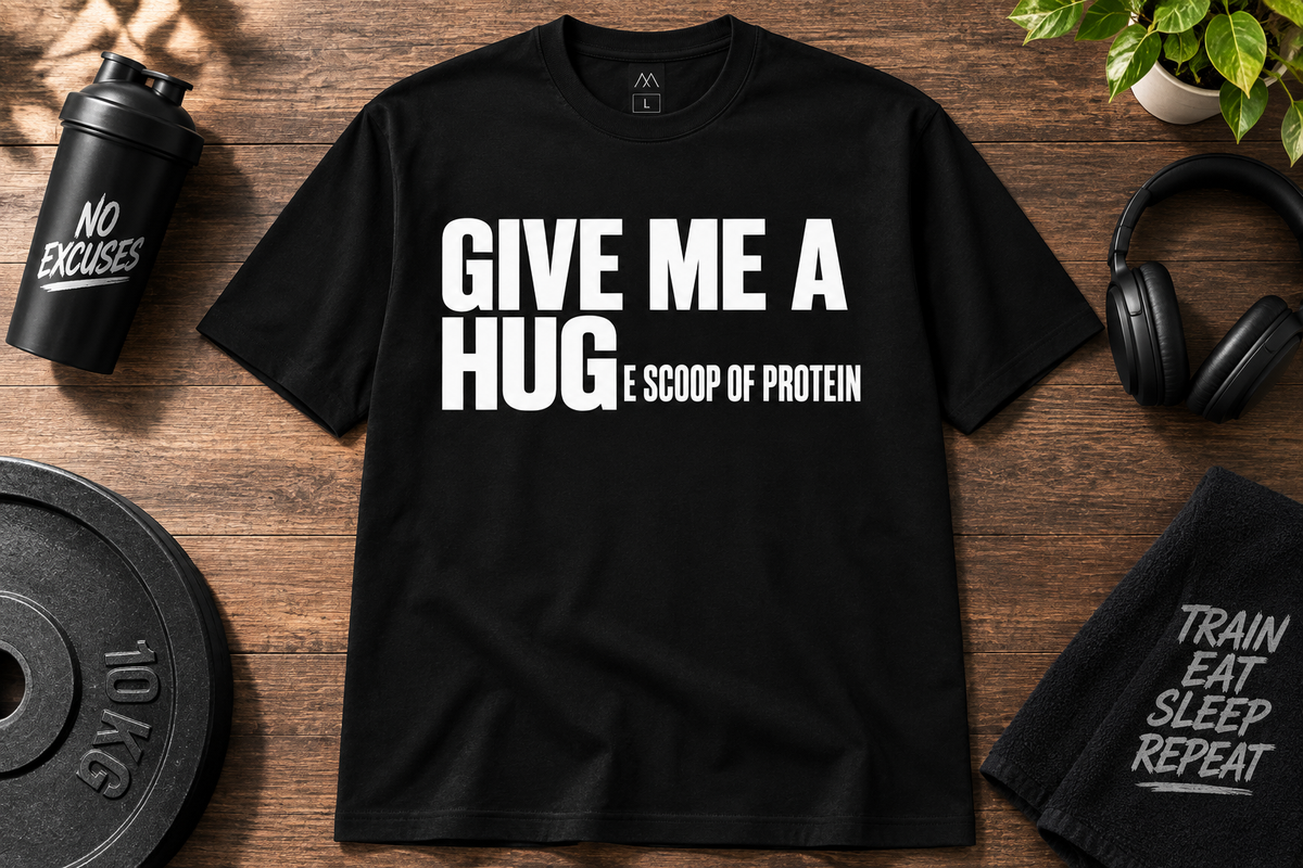 Give Me A Hug Gym T-Shirt