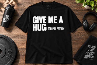 Give Me A Hug Gym T-Shirt