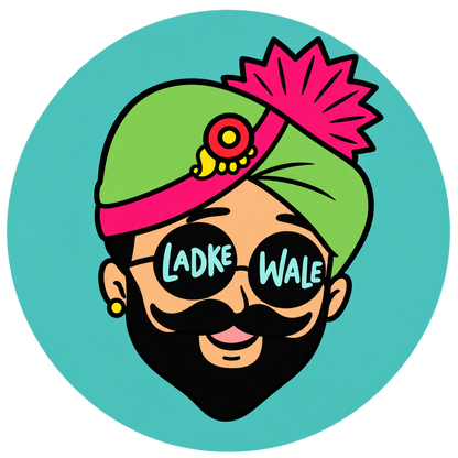 Wedding Badges — Ladki Wale or Ladke Wale