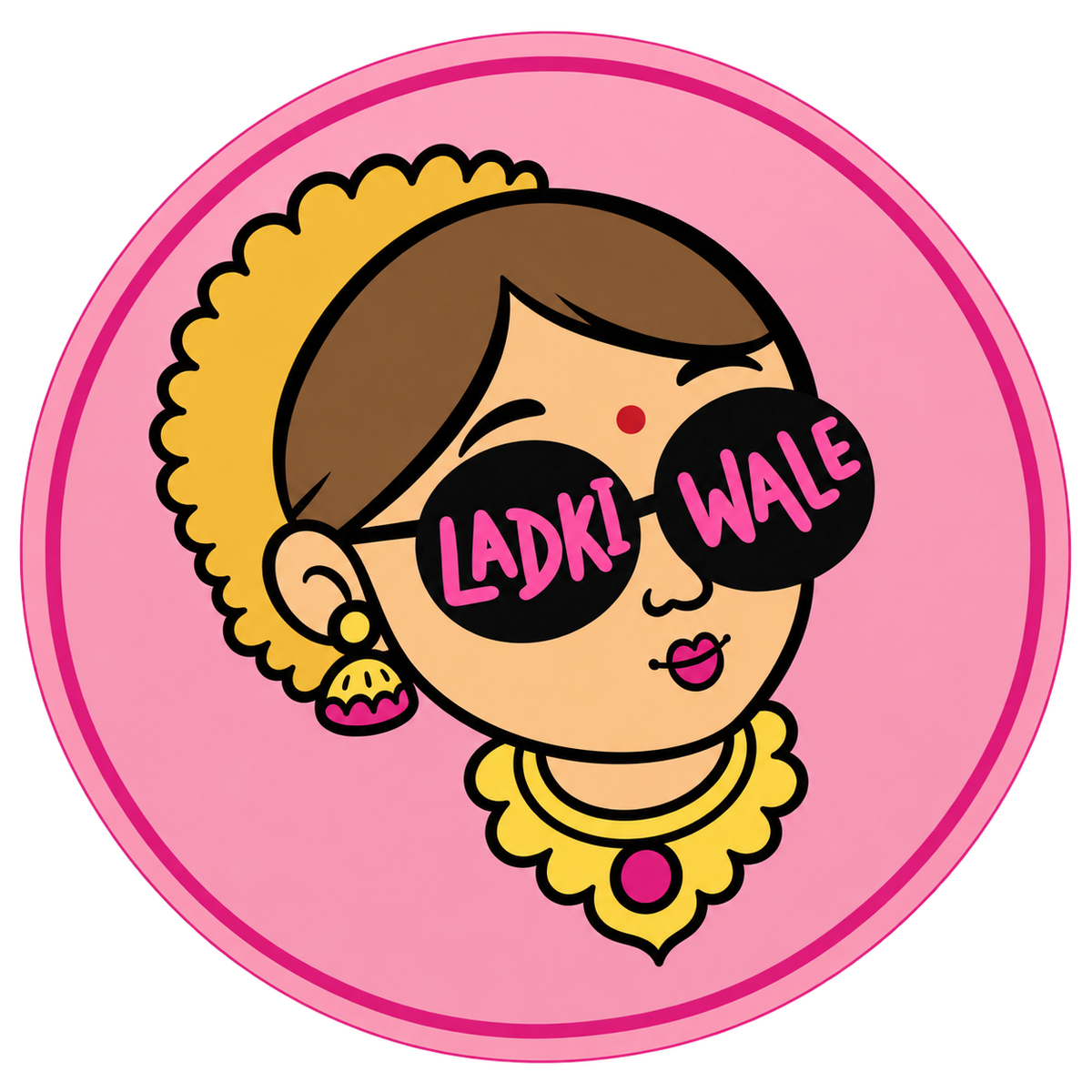 Wedding Badges — Ladki Wale or Ladke Wale