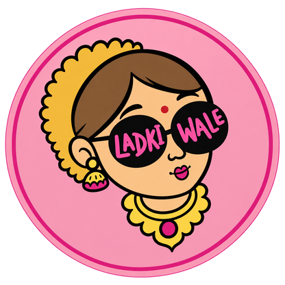 Wedding Badges — Ladki Wale or Ladke Wale